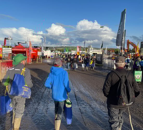 Under 10% of 'Ploughing 2023' ticket sales were 'at the gate'