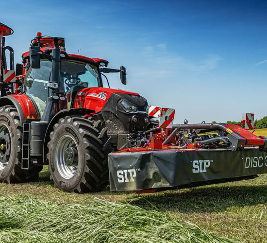 SIP Disc HD 1000 D mower is built for big acres