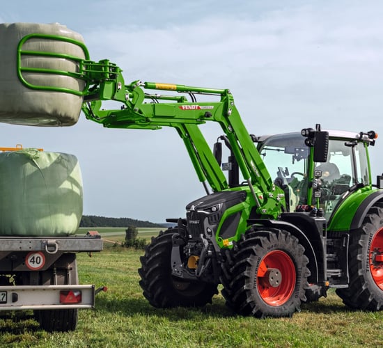 Core 4 cylinder engine offers 200hp in Fendt 600 series
