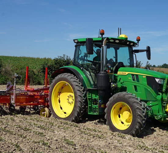 GNSS could bring more accuracy to machinery implements