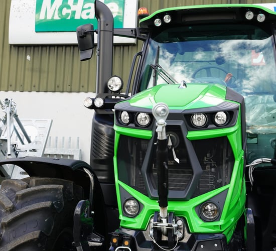 Dealer open day highlights: TAMS 3 and OFS