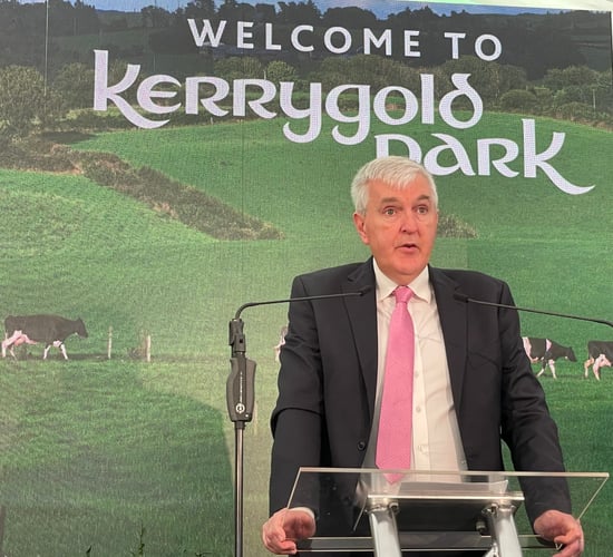 Watch: 'Signs of life' on global dairy markets - interim Ornua CEO