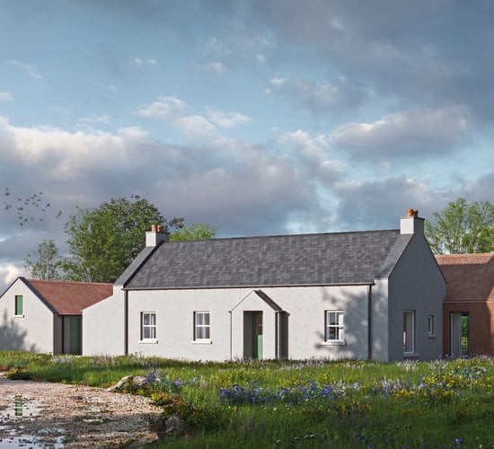 New build inspired by traditional Irish cottage