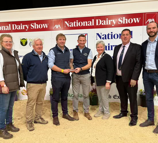True North Technologies wins best trade stand at National Dairy Show
