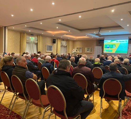 Watch: Forestry and climate dominate IFA election hustings in Leitrim