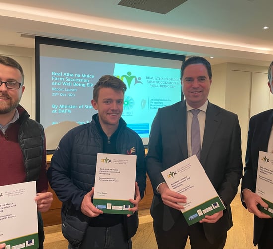 Mayo EIP: 50% of farmers have no succession plan
