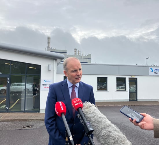 Watch: Tánaiste on possible budget supports for dairy farmers