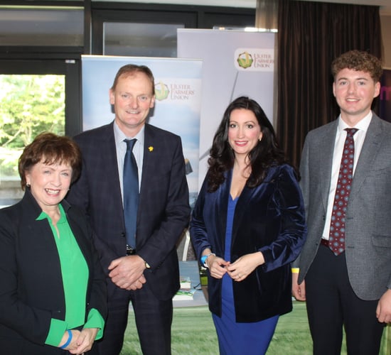 Ulster Farmers’ Union attends DUP annual conference