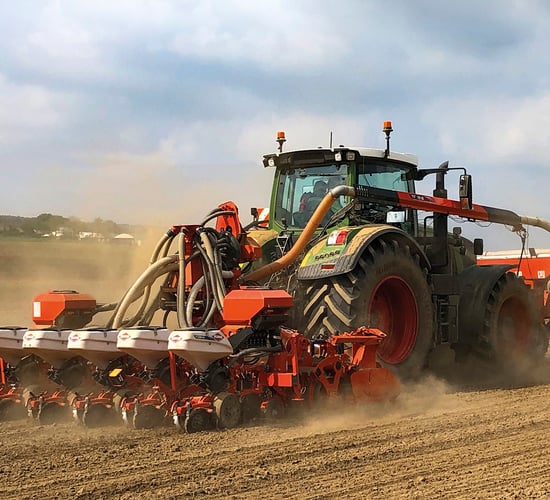 Kuhn launches new folding power harrow