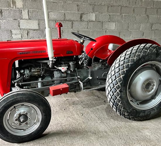Upcoming auction of vintage tractors at Mallow