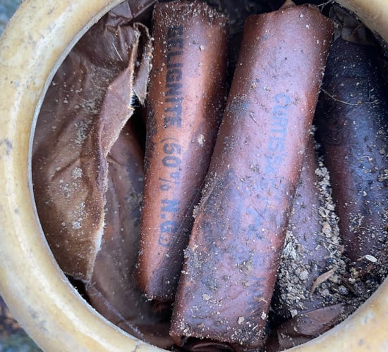 Bomb squad detonates explosives found on Cork farm