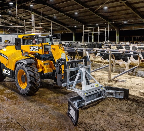 New JCB loadalls to feature at Agritechnica