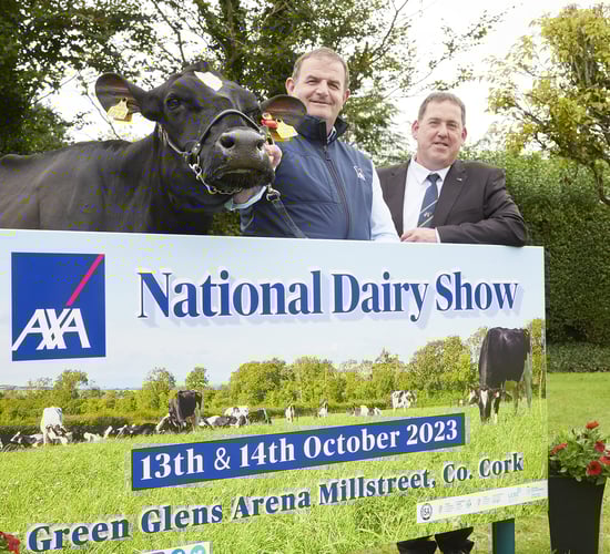AXA boosts National Dairy Show recognition