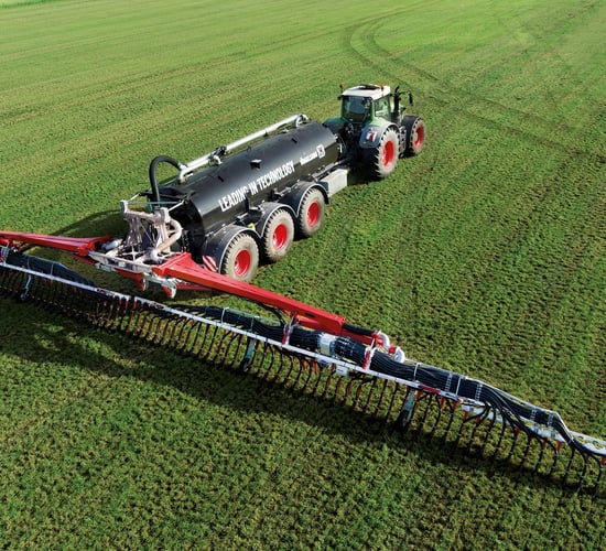 XSplit slurry separator shines at agri trade shows