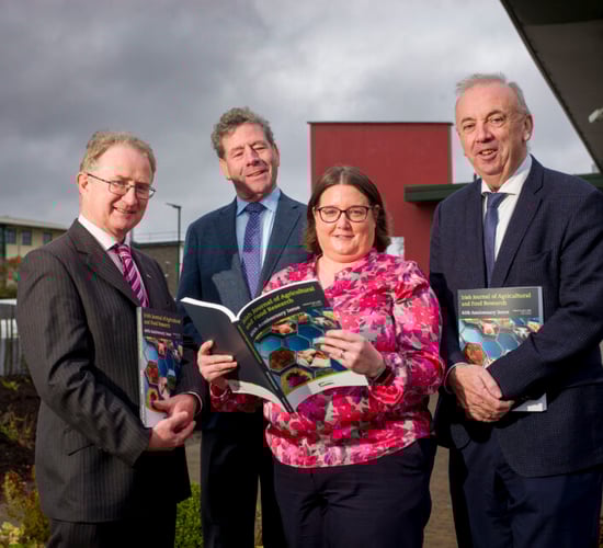 Teagasc celebrates 60 years of academic publishing