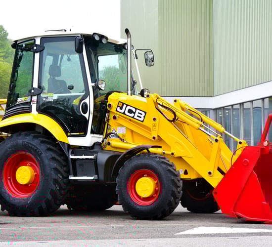 The iconic JCB celebrates its 70th birthday