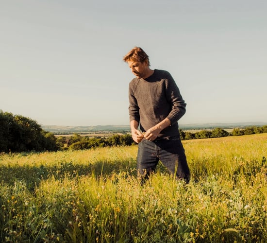Swapping DJ desk for tillage to start 'farming revolution'