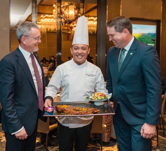 Irish pigmeat showcased at event in Malaysia