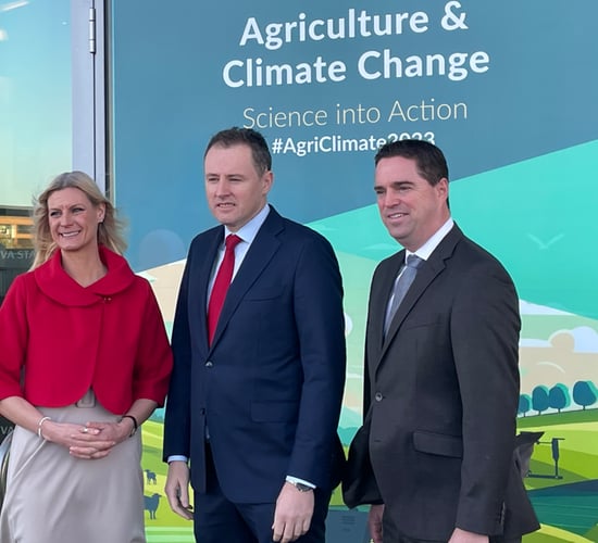 €3.8m for climate and agriculture research projects