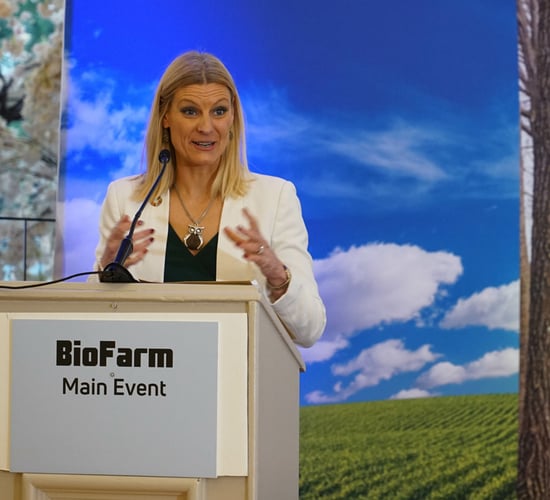 BioFarm 2023: Organic farms double over the past year - Hackett