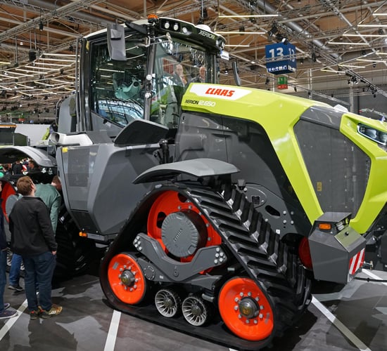 Claas Xerion 12.650 wins Tractor of the Year award
