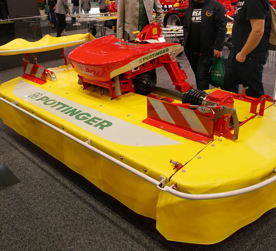 Mower developments on show at  Agritechnica