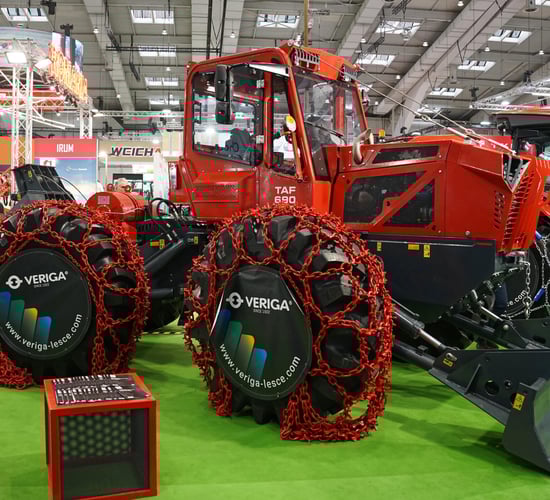 Pulling power and autonomy feature at Agritechnica