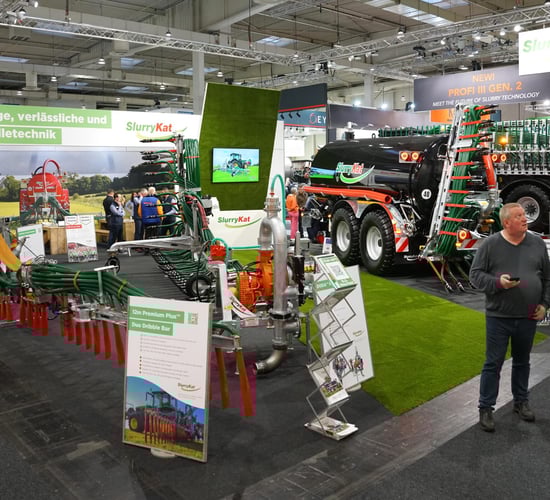 Slurry management comes of age at Agritechnica 2023
