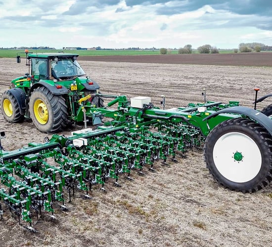 Zurn bring mechanical weeding into the mainstream