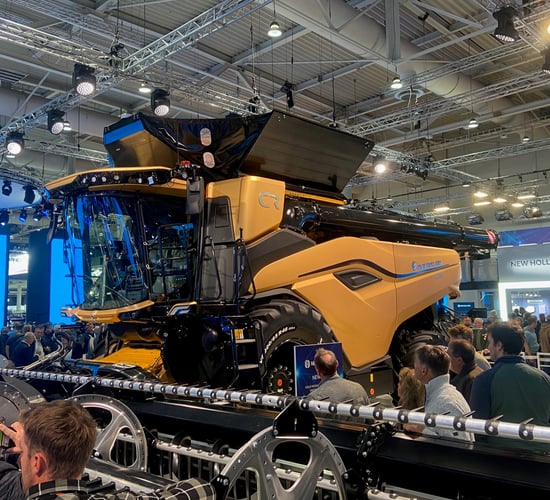 Watch: Latest machinery at Agritechnica 2023