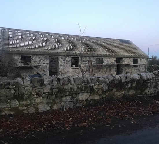 200-year-old farm building repaired in class act