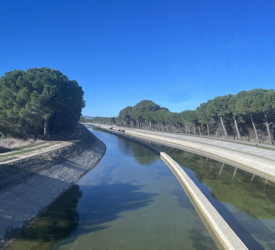 How irrigation is sustaining agriculture in Spain