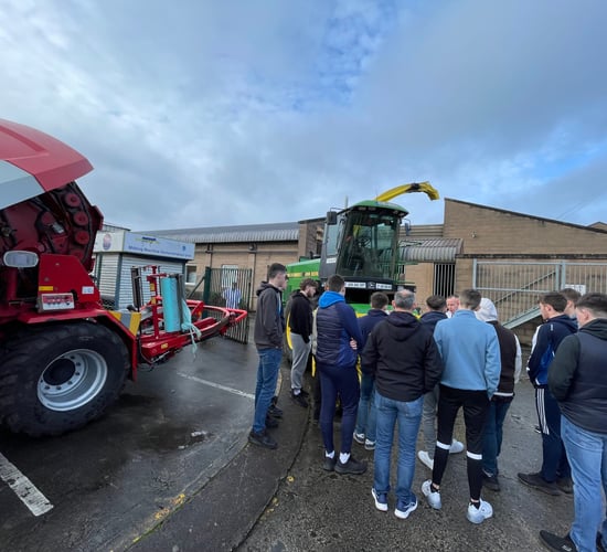 Pics: Vintage to 3D printing at MTU agri engineering open day