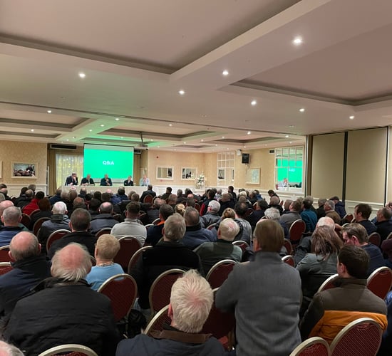 Farmers voice frustrations over ICBF index changes at Carrick meeting