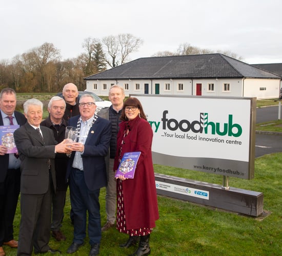 How a Kerry farmer's food hub dream became reality