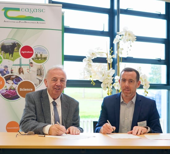 Teagasc signs Memorandum of Understanding with ACTA