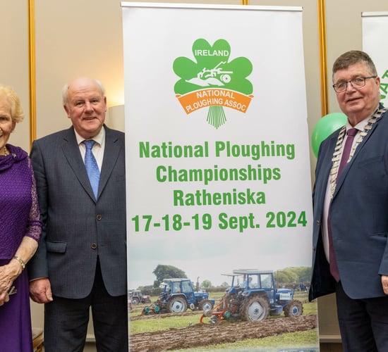Dates and location announced for Ploughing 2024