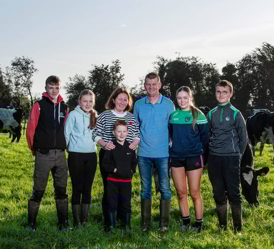 Co. Limerick family wins top prize at NDC and Kerrygold milk awards
