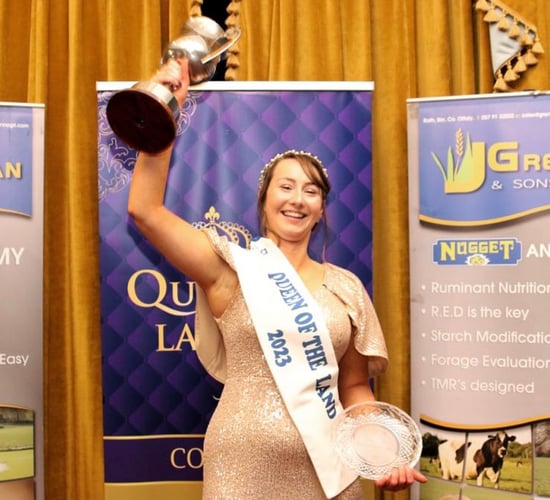Watch: Queen of the Land 2023 title goes to Limerick