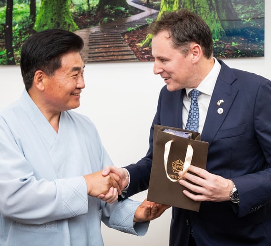 Minister: Korea commits to progress Irish beef market access