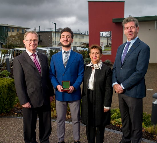 Teagasc awards the Walsh Scholars gold medal