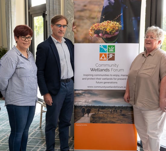 Launch of new Community Wetlands Forum CLG in Athlone