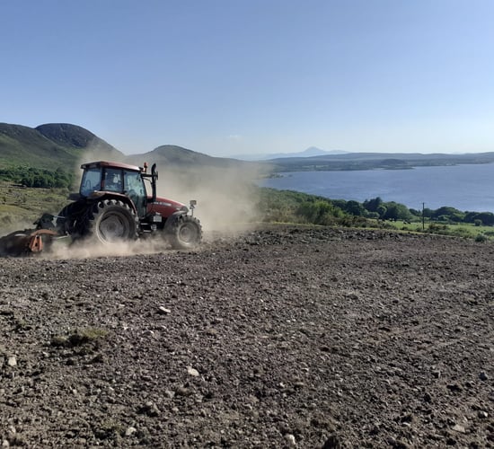 Farmer recovering from a landslide warns to plan weather defences