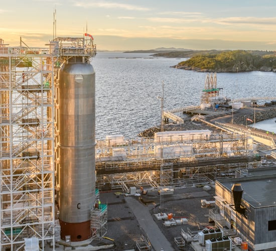 Yara signs agreement to store CO2 under the Norwegian seabed