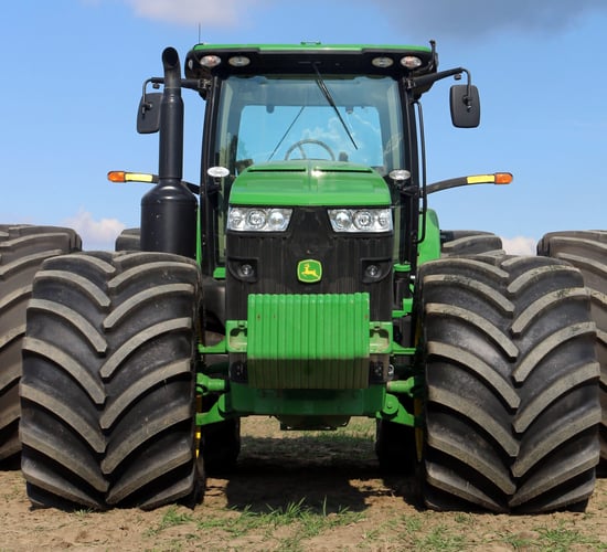 Machinery Focus: Road loping, power hopping and Goodyear tyres