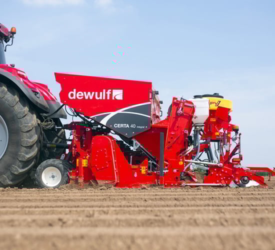 Dewulf's Certa 40 Integral brings hi-tech to planting