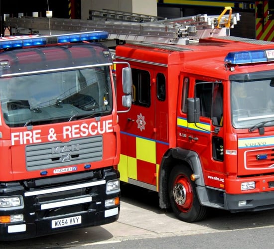 Around 40 animals rescued after cattle truck catches fire in Kerry