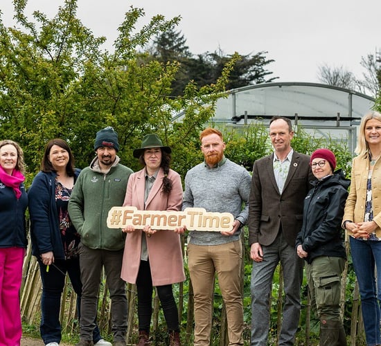 Free education programme links farmers and students