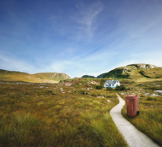 All rural households entitled to brown bin collection service in 2024