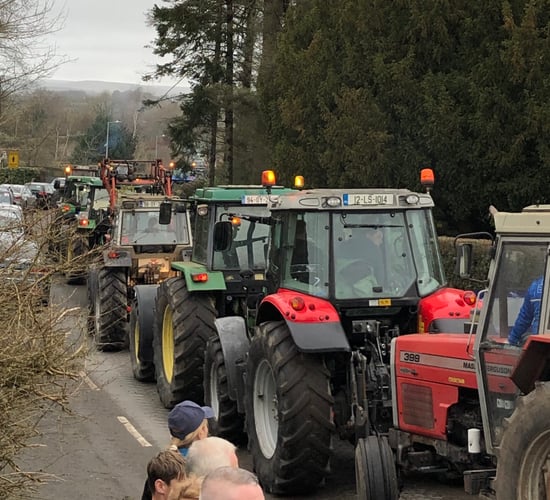 Getting into gear for Coolrain tractor run
